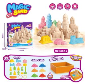 Wholesale 5KG Kinetic Sand Refill | Non-toxic Moving Sand for Sensory Play | OEM Factory Direct