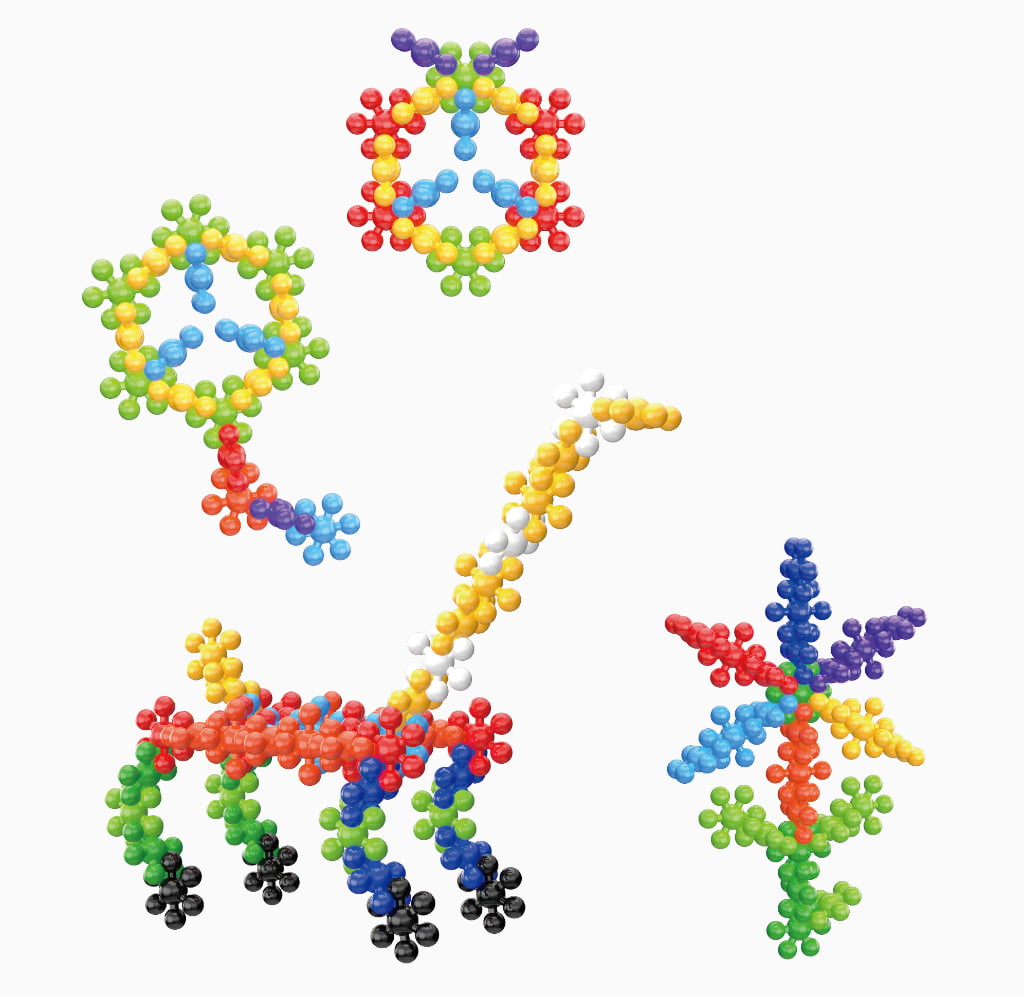 Stress-relief Building Blocks