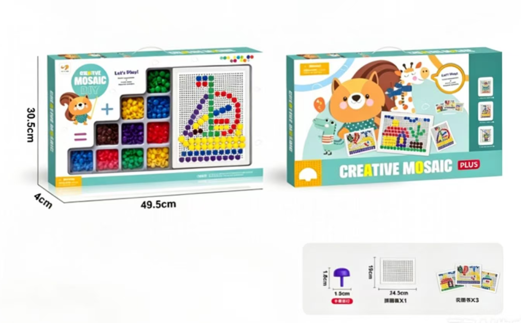 Factory Wholesale DIY Mosaic Portable DIY Kit