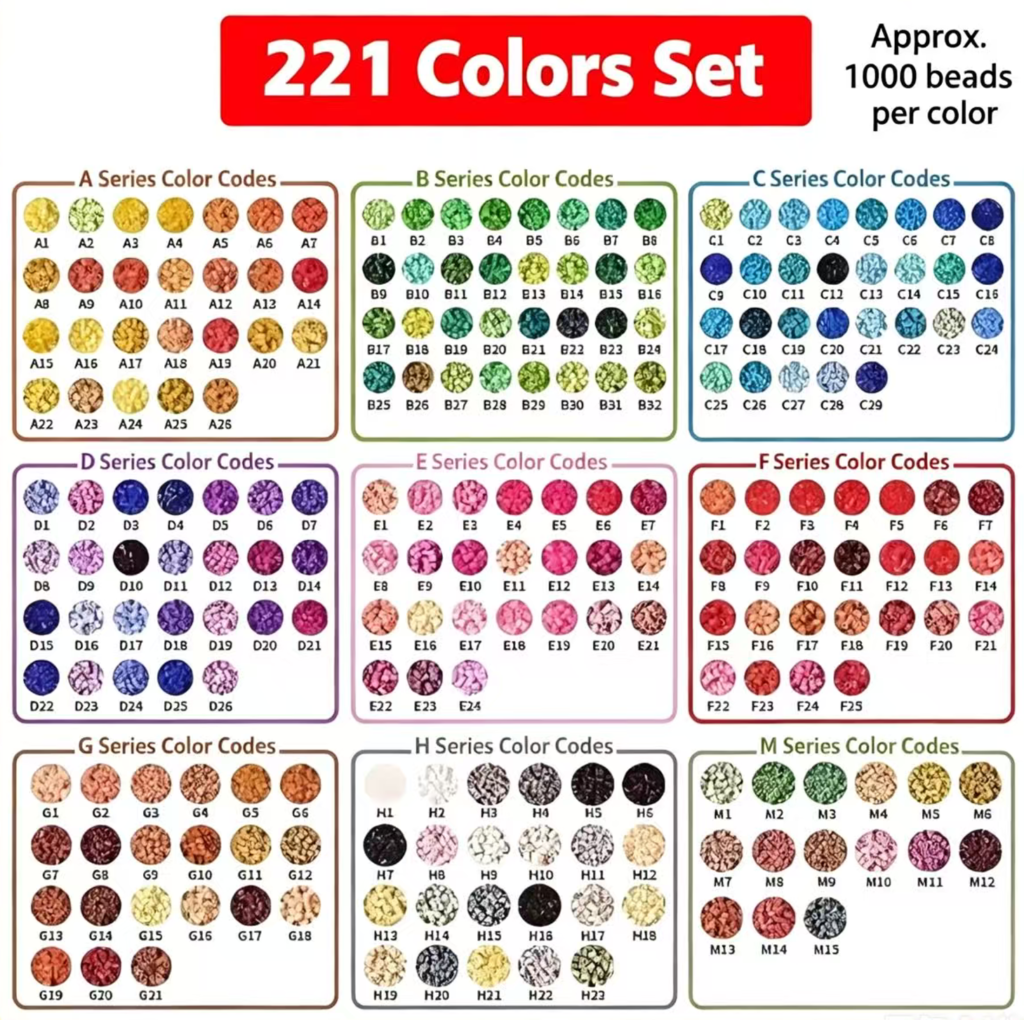 Fuse Beads / Iron Beads