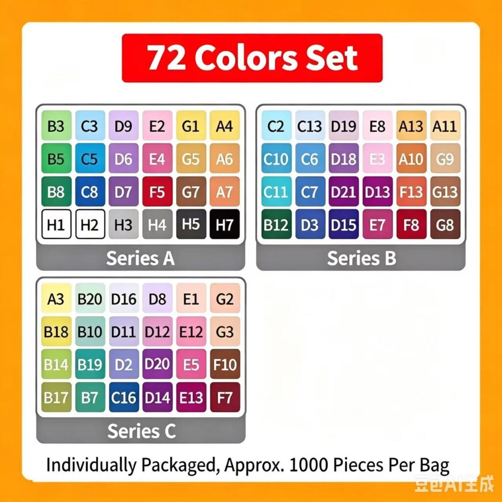 Wholesale Bulk Beads Set TikTok/Instagram Viral Craft