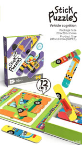OEM/ODM Puzzle Factory Manufacture
